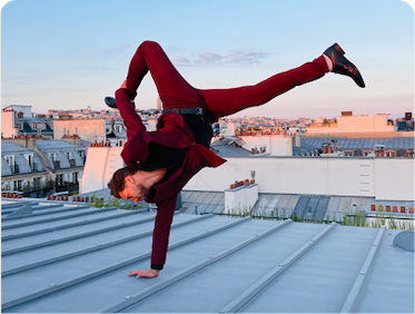 Rooftop Dancin'